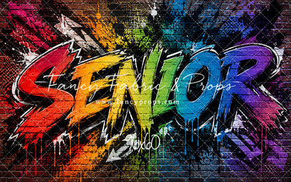 Rainbow Senior Wall - With Sweep Option