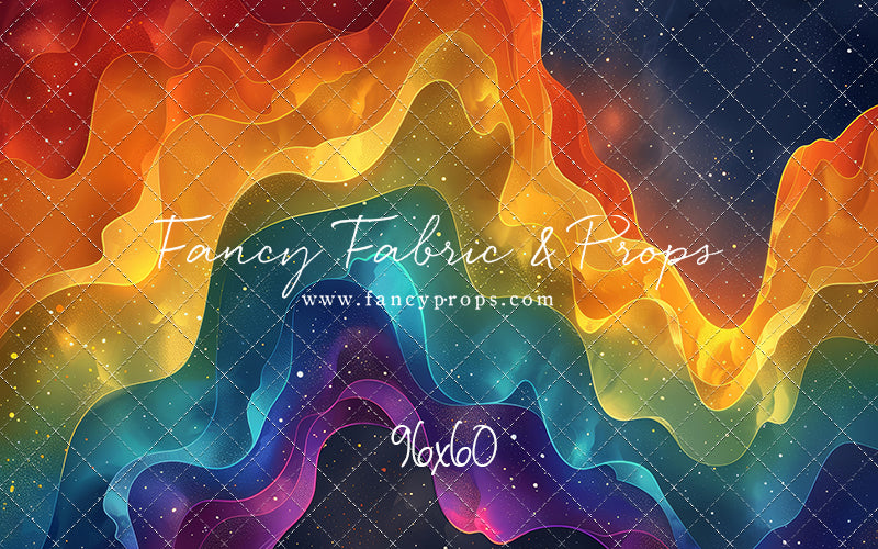 Rainbow Space Trails