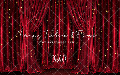 Red Carpet Glam - With Sweep Option