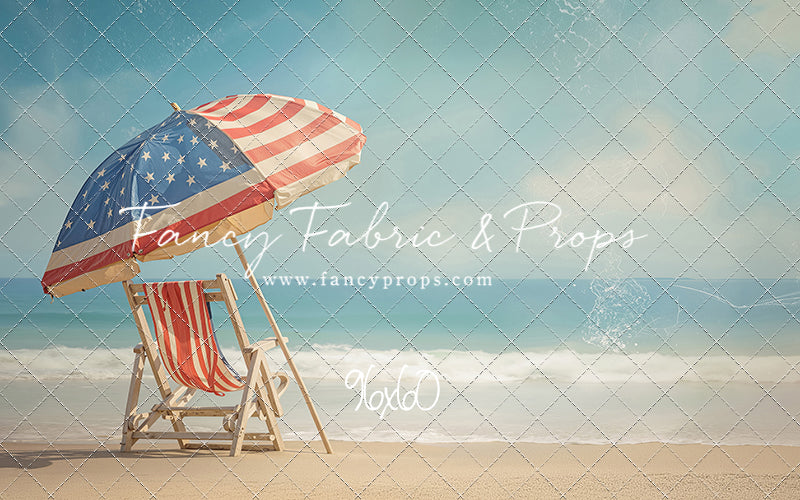 Red White & Beach - With Sweep Option