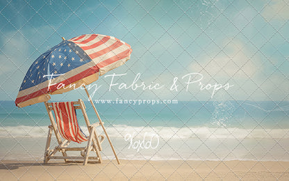 Red White & Beach - With Sweep Option