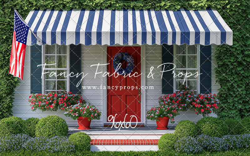 Red White & Bloom - With Sweep Option