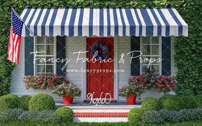 Red White & Bloom - With Sweep Option