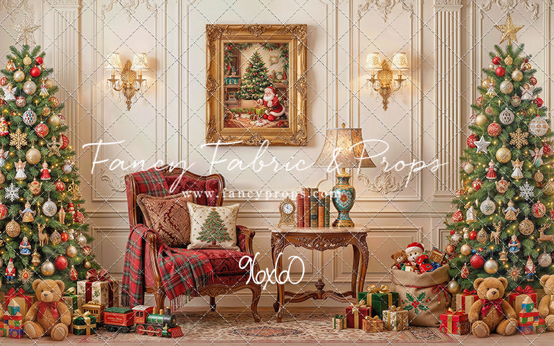 Reflections At Christmas Manor - with Sweep Option