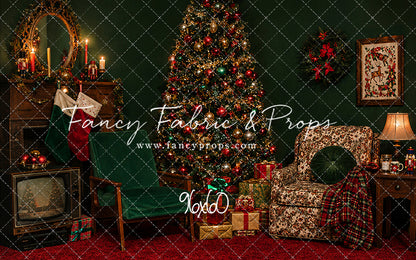 Retro Holiday - with Sweep Option