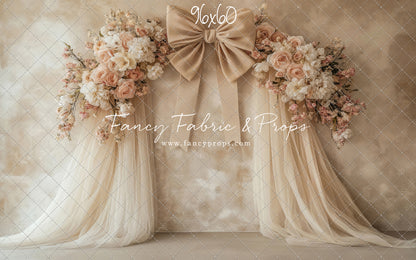 Ribboned Bloom  - With Sweep Option