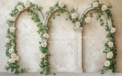 Romance In Bloom - With Sweep Option