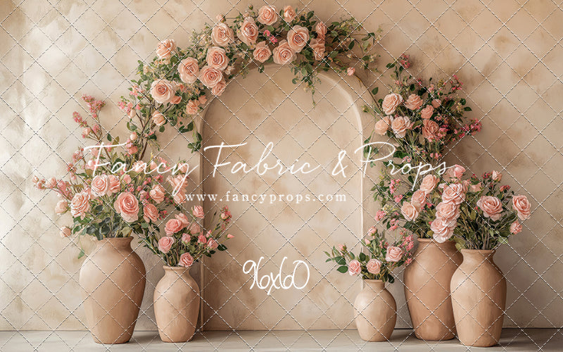 Rose Arch Elegance - With Sweep Option