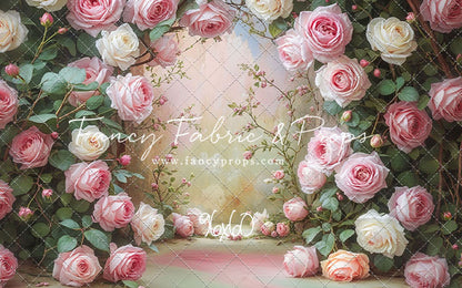 Rose Garden Bliss - With Sweep Option