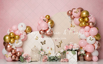 Rose Gold Butterfly Party