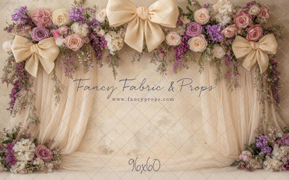 Rose & Violet Bowmance - With Sweep Option