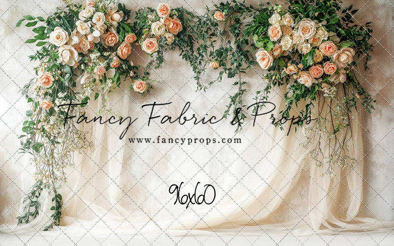 Rosette Drape - With Sweep Option