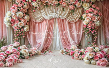 Rosette Elegance - With Sweep Option