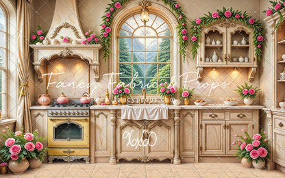 Rosewood Cottage Kitchen - With Sweep Option