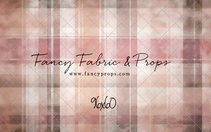 Rosewood Plaid - With Sweep Option