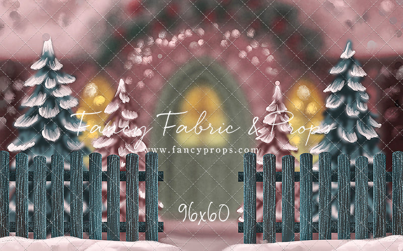 Rosy Winter - with Sweep Option