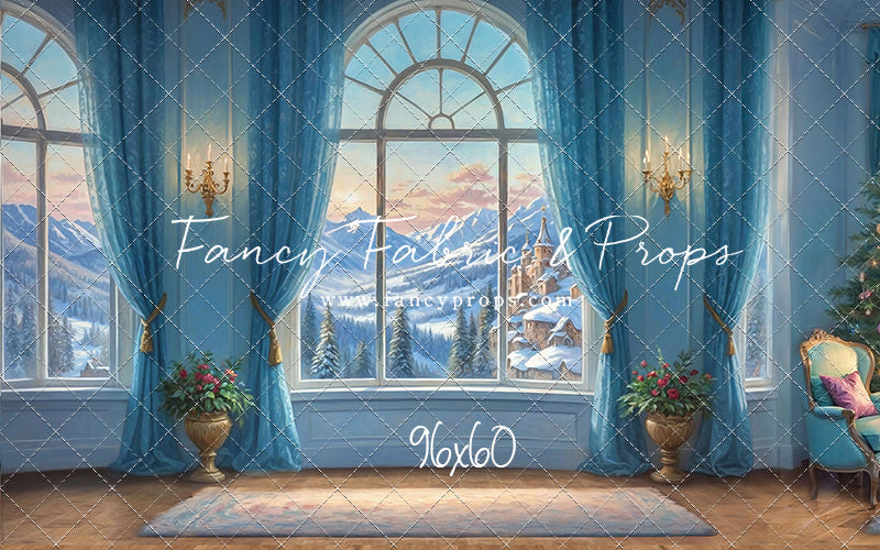 Royal Christmas Window - With Sweep Option