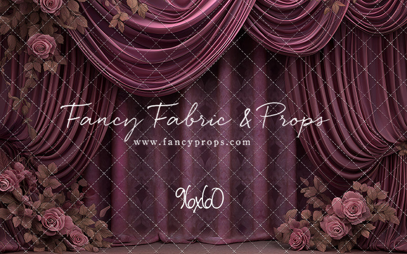Royal Plum Soiree - With Sweep Option