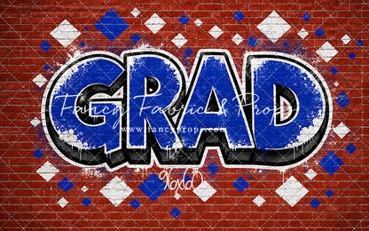 Royal & White Grad - With Sweep Option