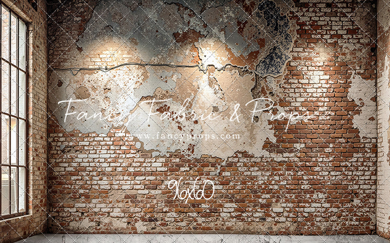 Rust & Plaster Loft - With Sweep Option