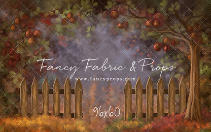 Rustic Apple Grove - With Sweep Option