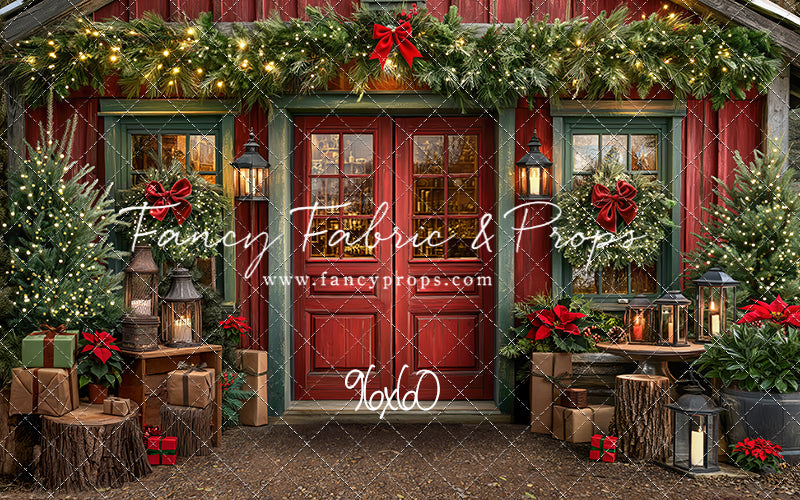 Rustic Noel General Store - with Sweep Option