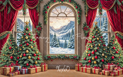 Snowfall Symphony Room - with Sweep Option