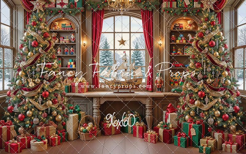 Sailor's Christmas - with Sweep Option