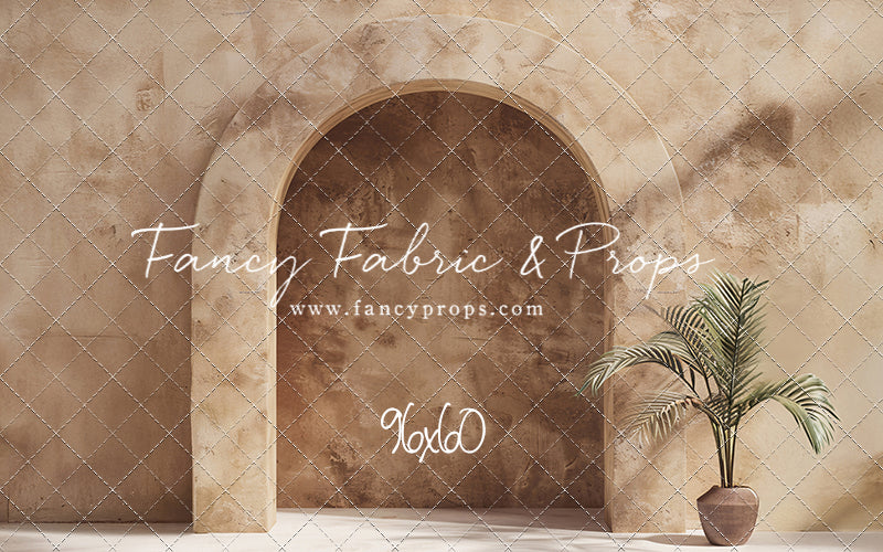 Sandstone Arch - With Sweep Option