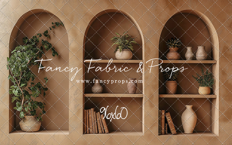 Sandstone Shelves - With Sweep Option