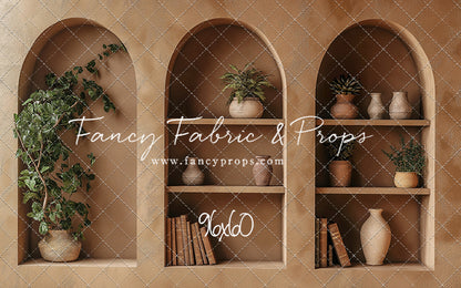 Sandstone Shelves - With Sweep Option