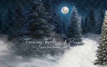 Santa Claus Candy Shop Forest