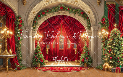 Santa's Grand Hall - with Sweep Option
