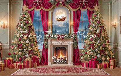 Santa's Midnight Flight - with Sweep Option