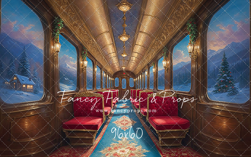 Santa's Scenic Railway - with Sweep Option