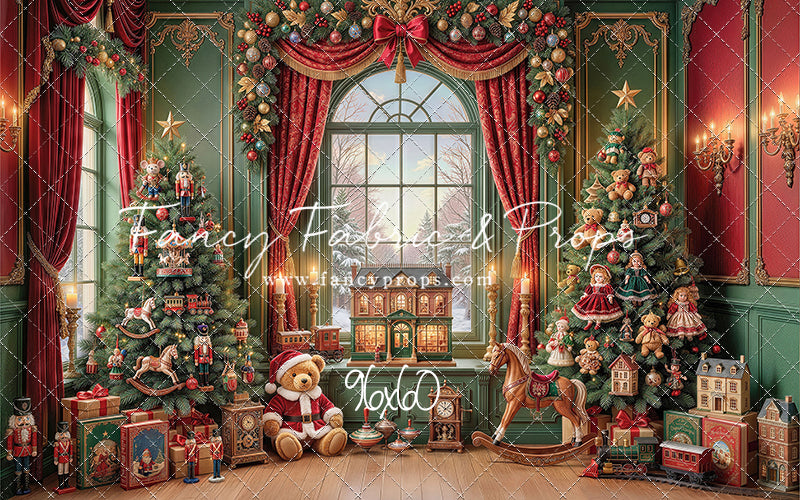 Santa's Storybook Room - with Sweep Option