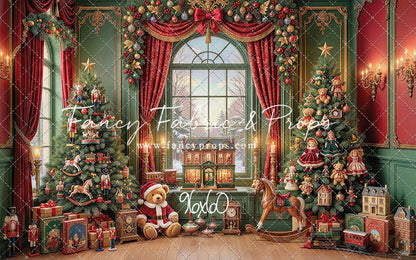 Santa's Storybook Room - with Sweep Option