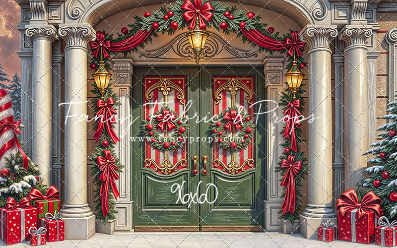 Santa's Sweet Entrance - with Sweep Option