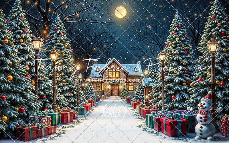 Santa's Welcome Way - with Sweep Option