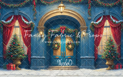 Sapphire Holiday Elegance - With Sweep Option