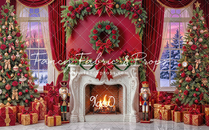 Scarlet Christmas Room - with Sweep Option