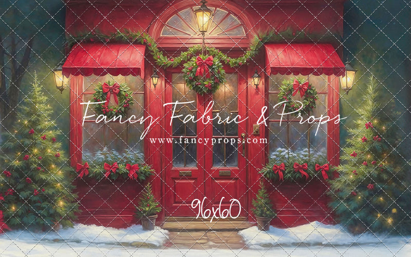 Scarlet Christmas Treasures - with Sweep Option