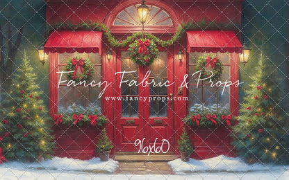 Scarlet Christmas Treasures - with Sweep Option