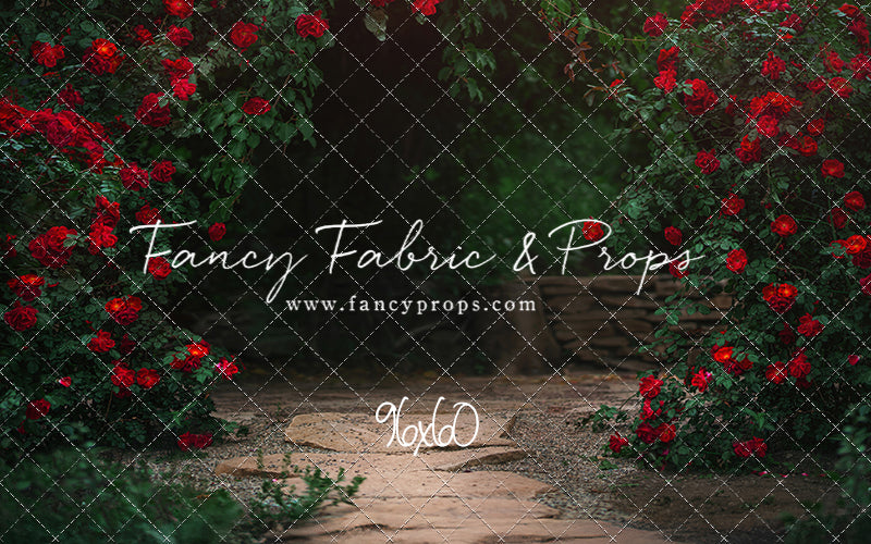 Scarlet Garden Trail - With Sweep Option