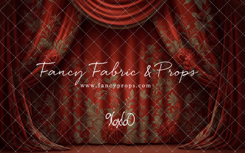 Scarlet Marquis - With Sweep Option