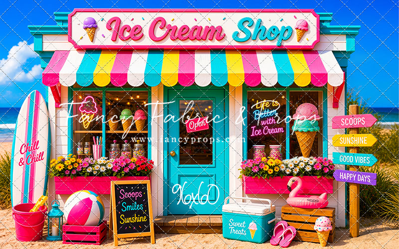 Scoops & Sunshine - With Sweep Option