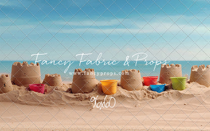 Seaside Sandcastles - With Sweep Option