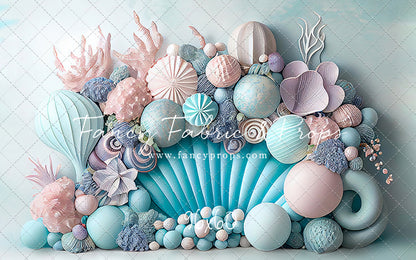 Seaside Serenade - Balloon Arch