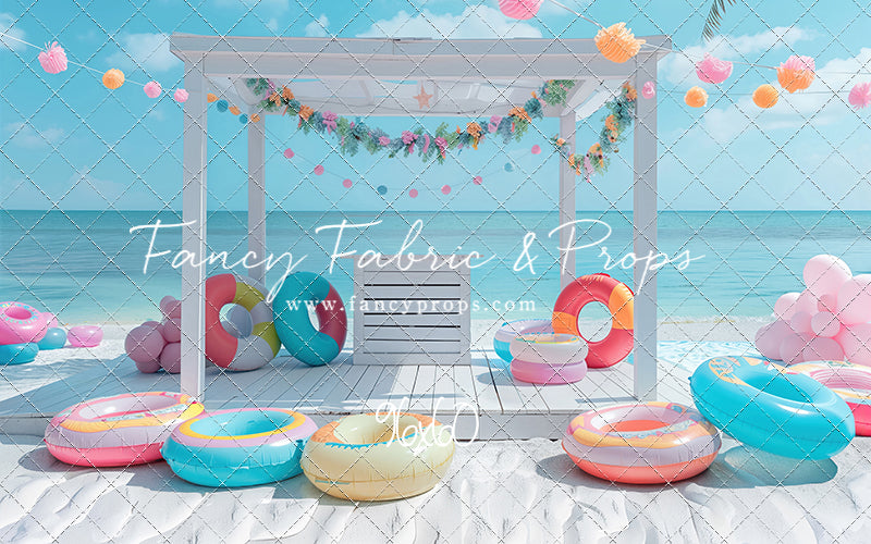 Seaside Splash Party - With Sweep Option