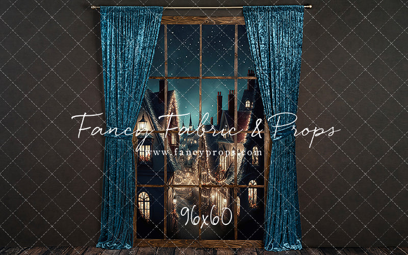 Serene Blue Village View